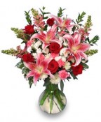 PERFECT LOVE BOUQUET  Fresh Flowers