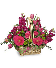 MISSING YOU BUNCHES! Mother's Day Basket