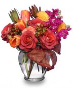 FALL FLIRTATIONS Vase Arrangement