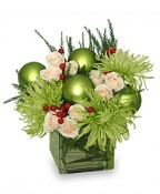 Add a little glamor to your festive holiday party with our best selling Glam Green!