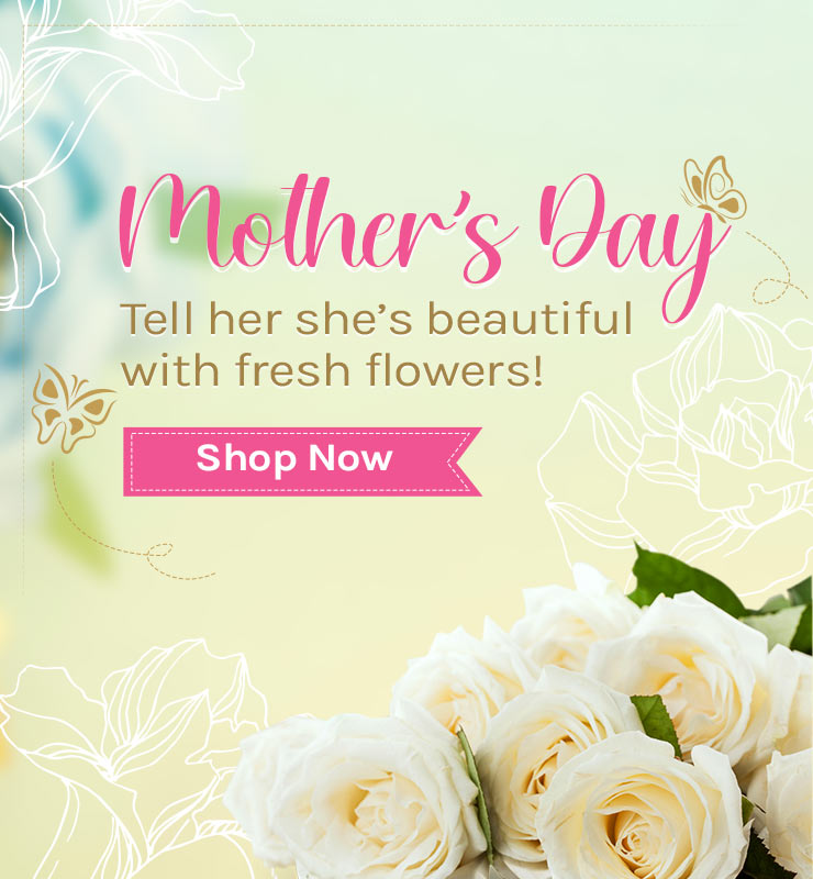 Dragonfly Mothers Day  Flowers